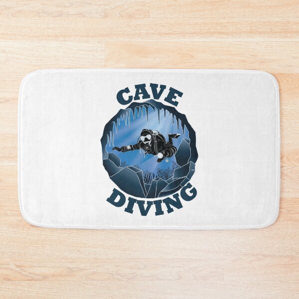 Item preview, Cave Diving - Underwater Scuba Diver designed and sold by TheInkElephant.