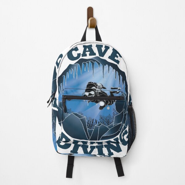 Item preview, Cave Diving - Underwater Scuba Diver designed and sold by TheInkElephant.