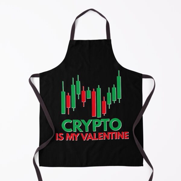 Item preview, Crypto Is My Valentine designed and sold by stickmeok.