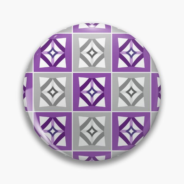 Item preview, Breeze Block Nine P Purple designed and sold by Owen1976.