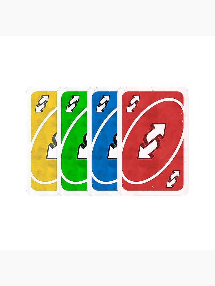 1st Special Set of UNO Reverse Card Emojis for Streaming 