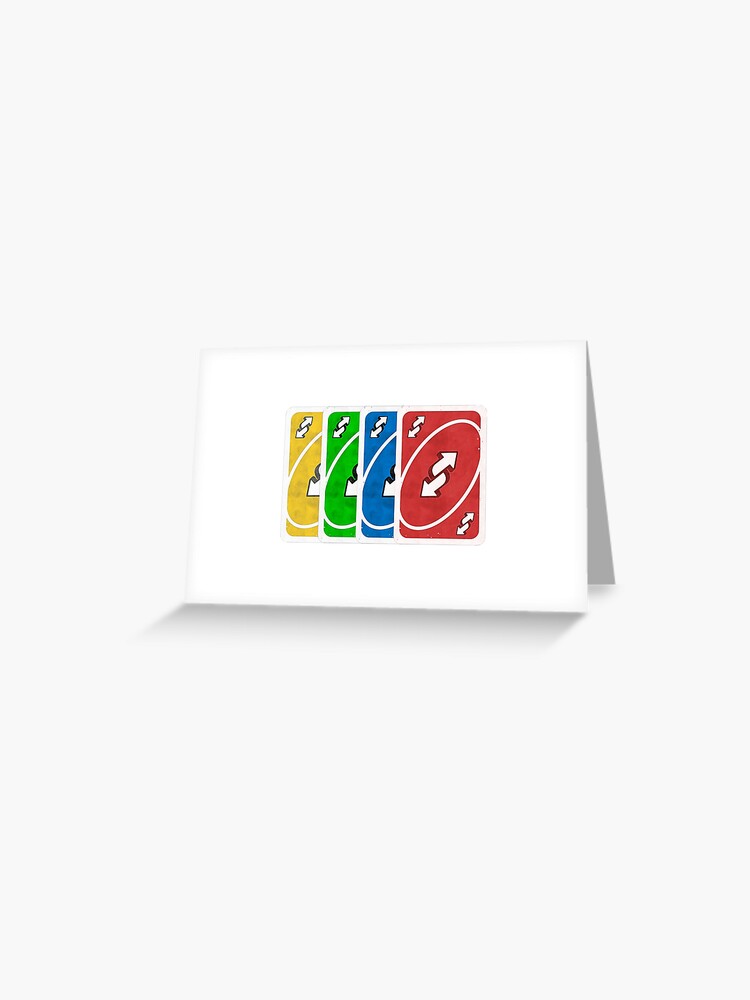 Reverse Uno with American Flag Metal Print for Sale by CyberYogi