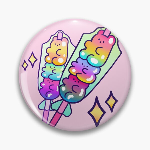 Item preview, Cute Kawaii Jelly Bear Lollipop designed and sold by LiquidNeko.