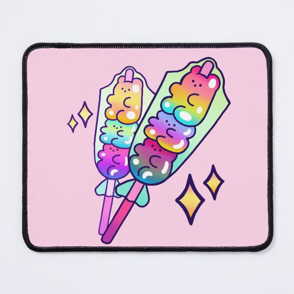 Item preview, Cute Kawaii Jelly Bear Lollipop designed and sold by LiquidNeko.