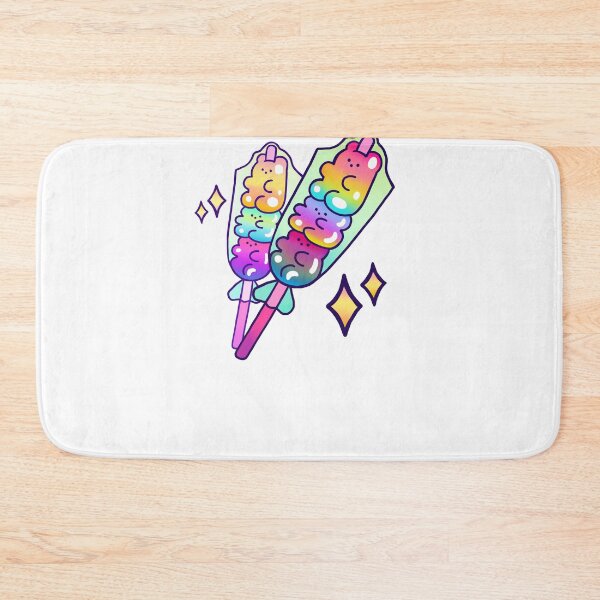 Item preview, Cute Kawaii Jelly Bear Lollipop designed and sold by LiquidNeko.