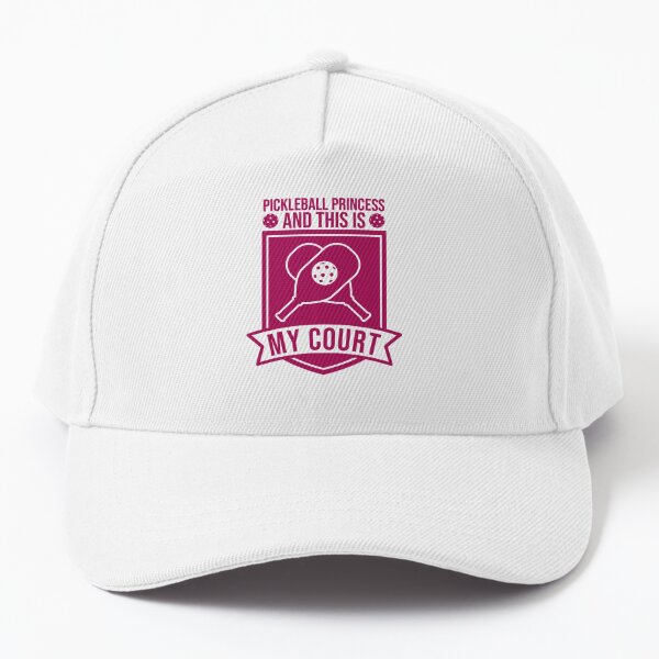 FBGVFD Pickleball Sport Baseball Caps Cute Low Profile Snapback Hats for Teen Girls 