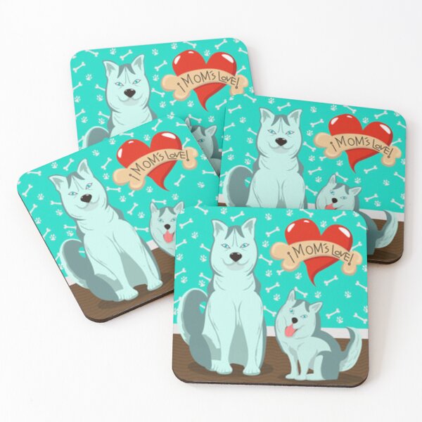 Item preview, mom's love - dog mom designed and sold by Dbanksdesign.