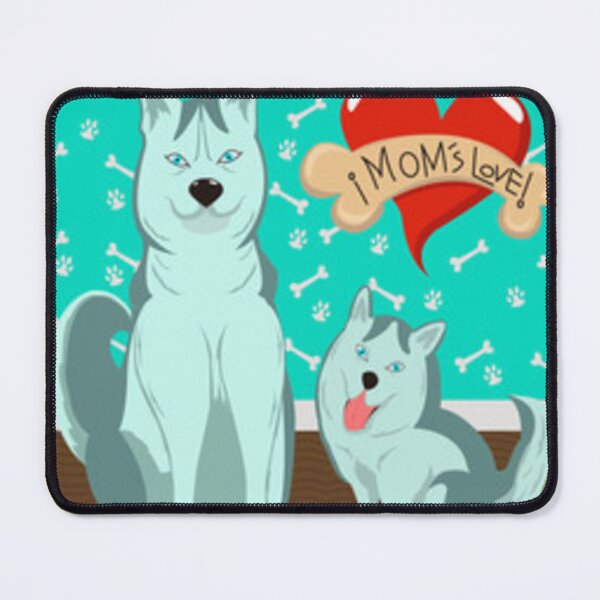 Item preview, mom's love - dog mom designed and sold by Dbanksdesign.