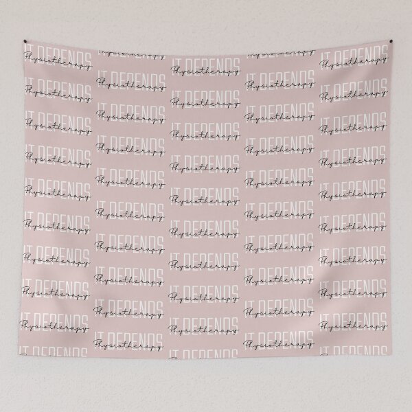 Item preview, It Depends Physiotherapy designed and sold by KatarinaAndCo.