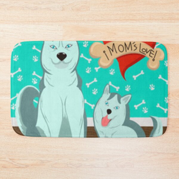 Item preview, mom's love - dog mom designed and sold by Dbanksdesign.