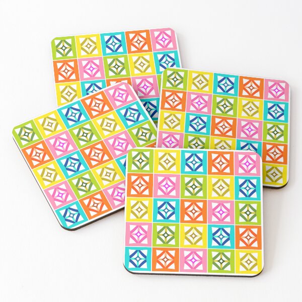 Item preview, Breeze Block Nine P Multi designed and sold by Owen1976.