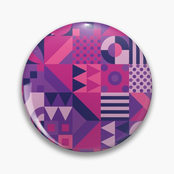 Item preview, Colorful Purple and Pink Quilt Patterns  designed and sold by NawalMagdy.