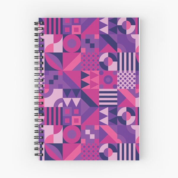 Item preview, Colorful Purple and Pink Quilt Patterns  designed and sold by NawalMagdy.