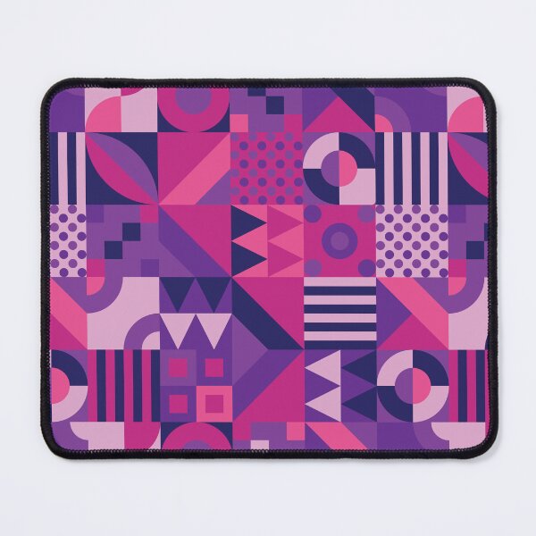 Item preview, Colorful Purple and Pink Quilt Patterns  designed and sold by NawalMagdy.