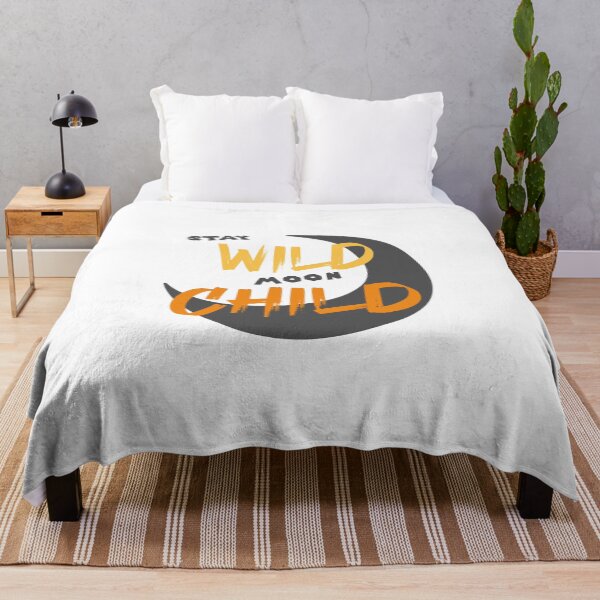 Item preview, stay wild moon child designed and sold by FunnyGifty.