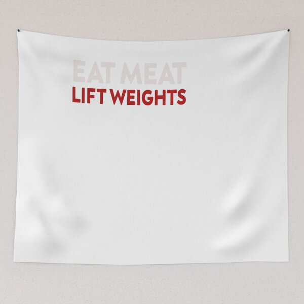 Item preview, Eat Meat Lift Weights Weights Carnivore Diet funny designed and sold by designreb.