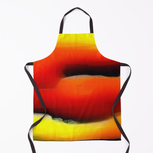 Item preview, Colorful February pattern in red and yellow designed and sold by Bekindtome.