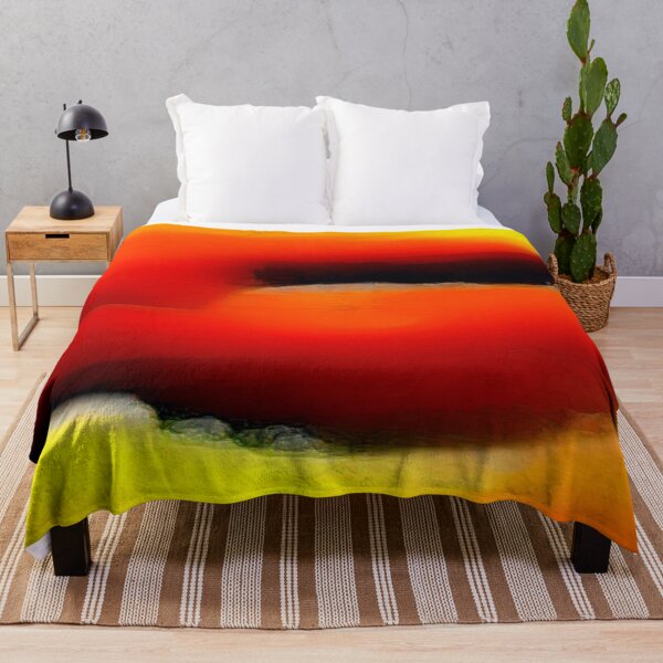 Item preview, Colorful February pattern in red and yellow designed and sold by Bekindtome.