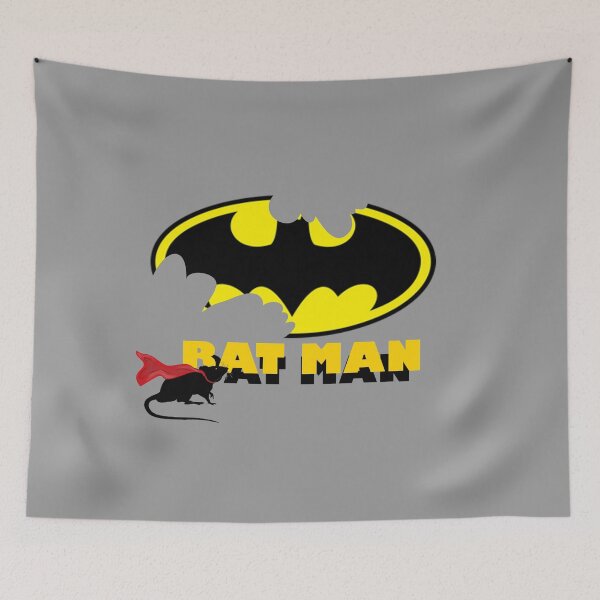 Item preview, RatMan designed and sold by HeavyBurden.