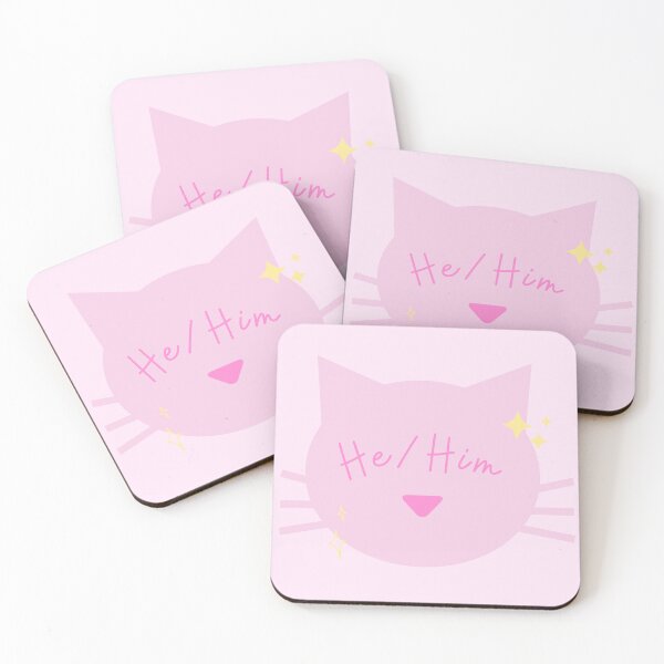Item preview, Copy of  He/Him Pronouns designed and sold by mjalred.