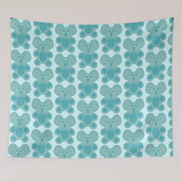 Item preview, Blue Gummy Koala designed and sold by BashfulMagpie.
