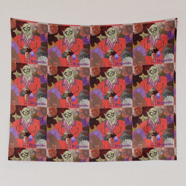 Item preview, Nosferatu goes on a date designed and sold by Normanbates13.