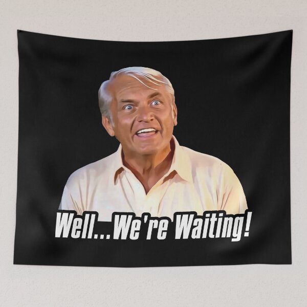 Item preview, Caddyshack Golf Movie ● Judge Smails Well We're Waiting designed and sold by ourkid.