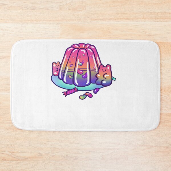 Item preview, Cute Kawaii Jelly Bear And Jelly Beans Jello Pudding designed and sold by LiquidNeko.