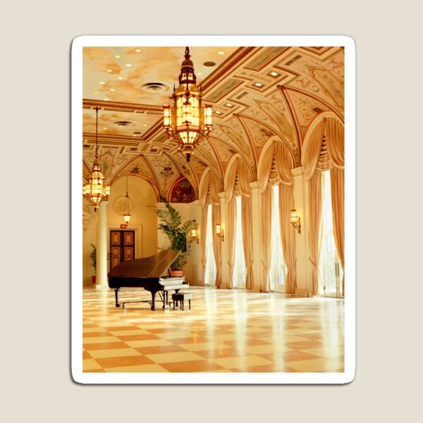 Item preview, A Grand Piano at the Breakers, Palm Beach Florida  designed and sold by RichFrancoCars.