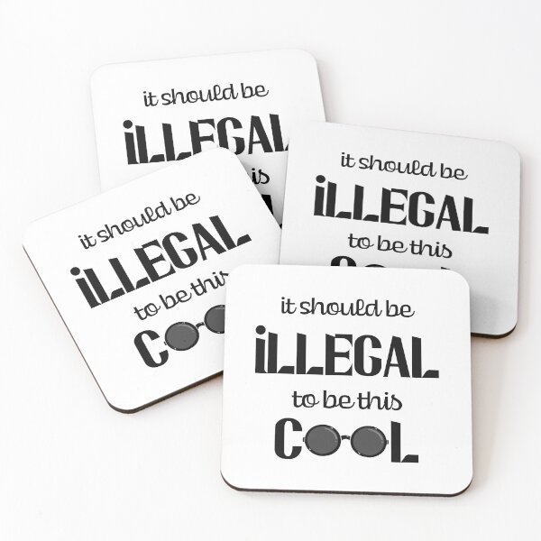 Artikelvorschau, Es sollte illegal sein, so cool zu sein entworfen und verkauft von amine707.