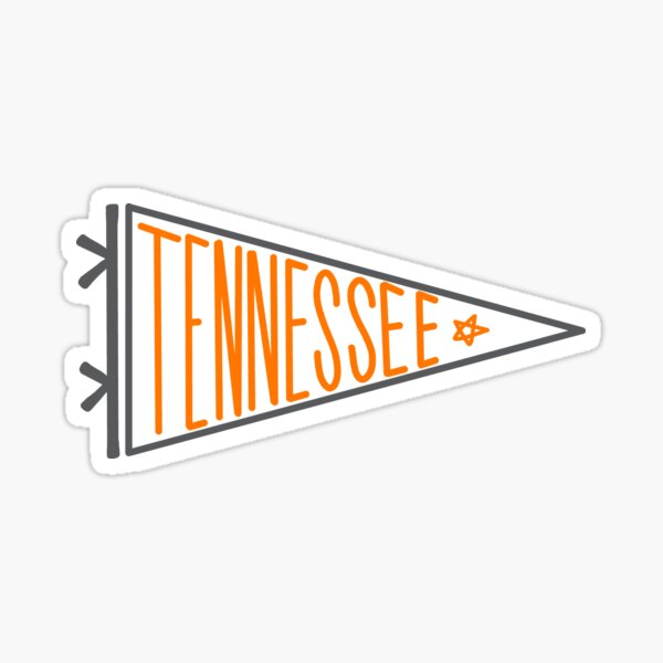 Artikel-Vorschau von Tennessee Flag Banner Wimpel, designt und verkauft von sorooart.