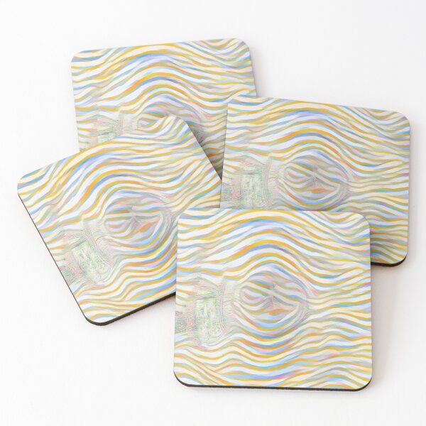 Item preview, Colorful February pattern in small wave rainbow designed and sold by Bekindtome.