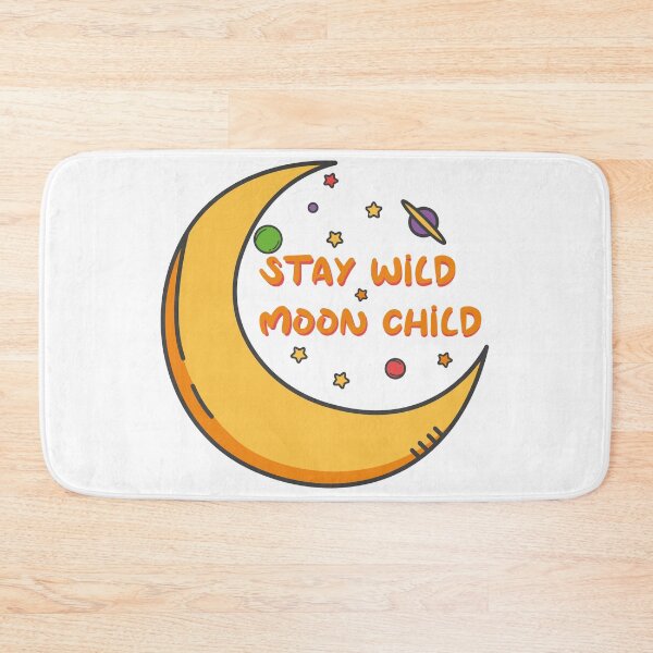 Item preview, stay wild moon child  designed and sold by FunnyGifty.
