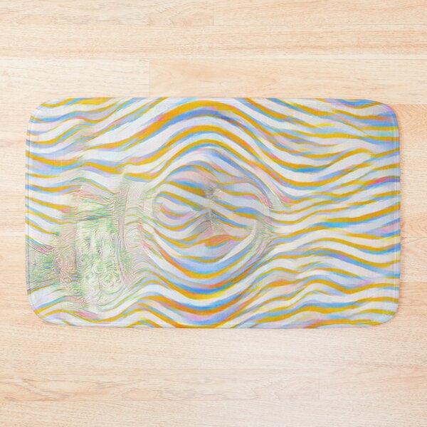 Item preview, Colorful February pattern in small wave rainbow designed and sold by Bekindtome.