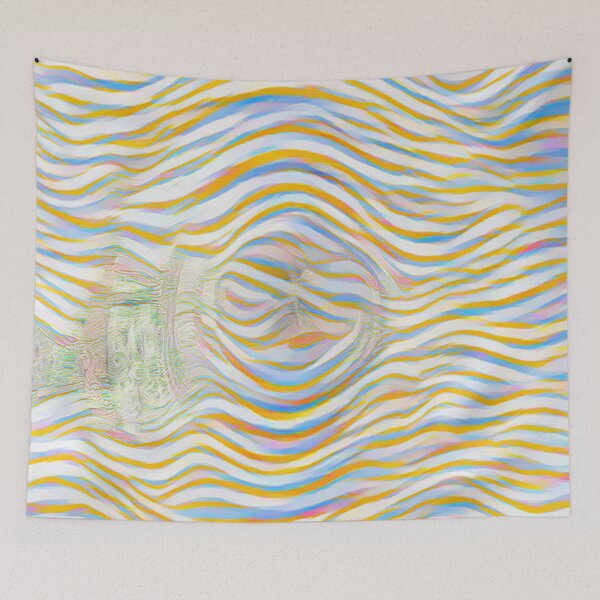 Item preview, Colorful February pattern in small wave rainbow designed and sold by Bekindtome.