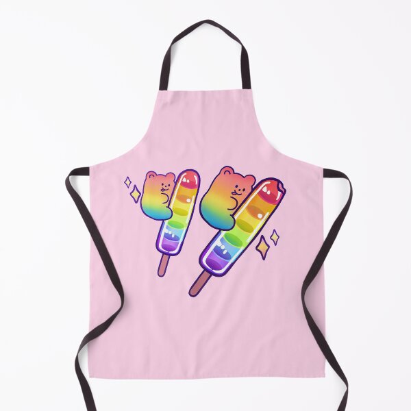 Item preview, Cute Kawaii Jelly Bear Rainbow Icecream designed and sold by LiquidNeko.