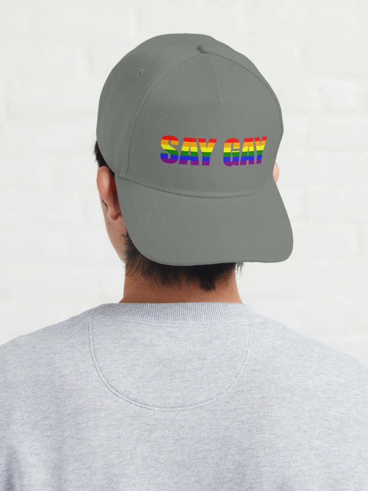 Mens Snapback Hats Baseball Caps Gay Love Rainbow Heart Gay&Lesbian Pride  Fitted Hats,Unisex
