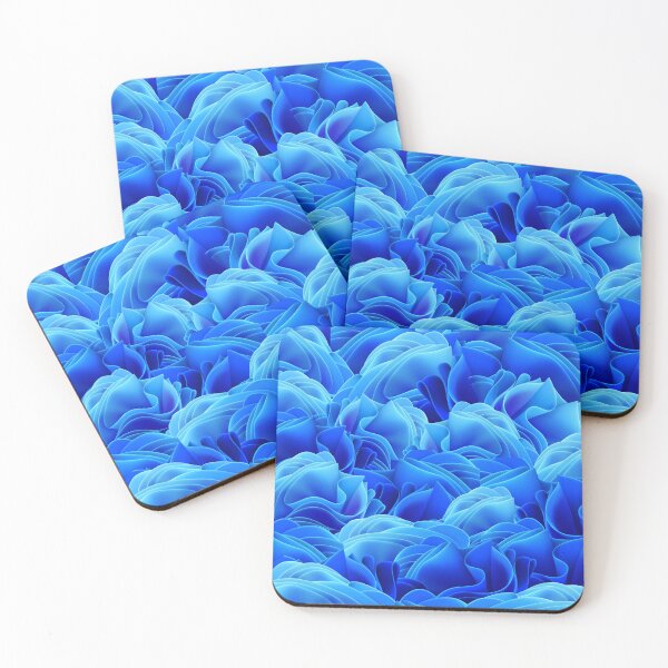 Item preview, Ultramarine and Celtic Blue designed and sold by GoldenPine.