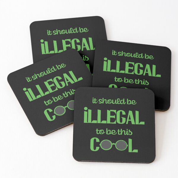 Artikelvorschau, Es sollte illegal sein, so cool zu sein entworfen und verkauft von amine707.