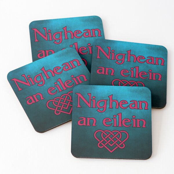 Item preview, Gaelic Island Girl - Nighean an eilein designed and sold by onepony.