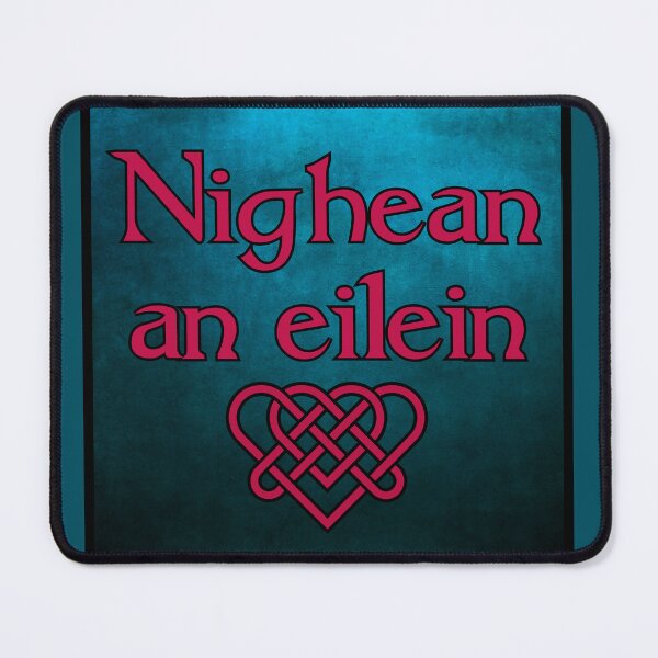 Item preview, Gaelic Island Girl - Nighean an eilein designed and sold by onepony.