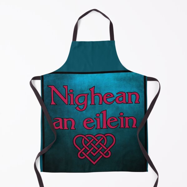 Item preview, Gaelic Island Girl - Nighean an eilein designed and sold by onepony.
