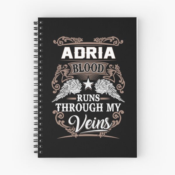 Item preview, Adria Name T Shirt - Adria Blood Runs Through My Veins  Gift Item Tee designed and sold by hautalachante.