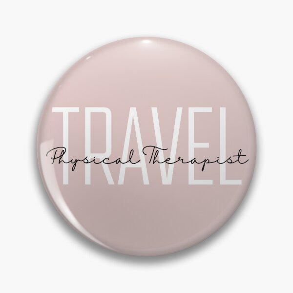 Item preview, Travel Physical Therapist designed and sold by KatarinaAndCo.