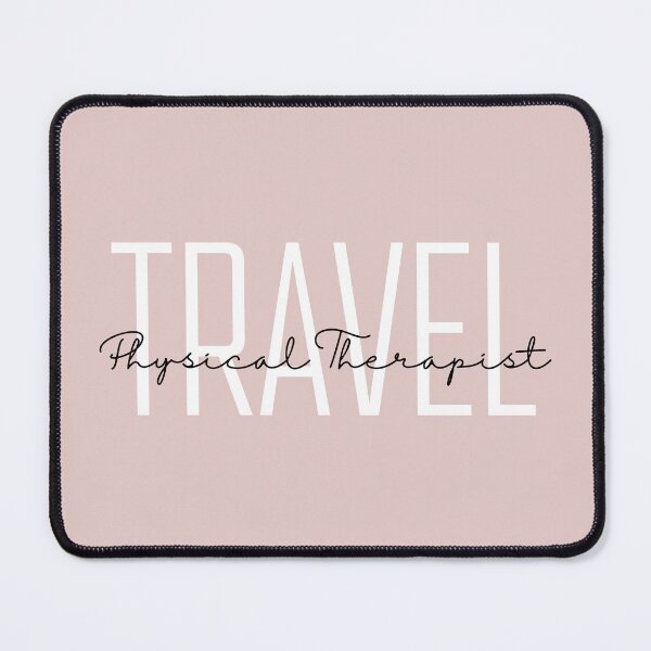 Item preview, Travel Physical Therapist designed and sold by KatarinaAndCo.