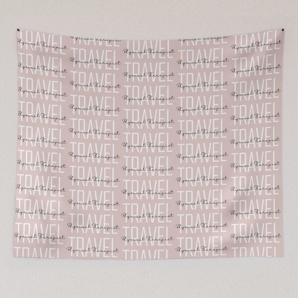 Item preview, Travel Physical Therapist designed and sold by KatarinaAndCo.