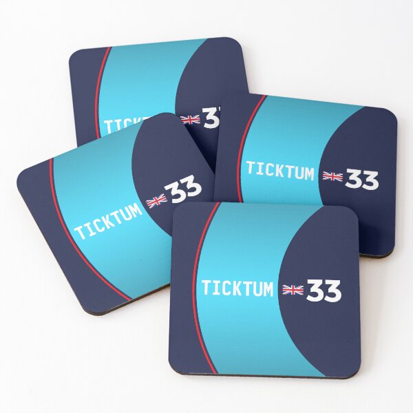 Item preview, Formula E 2021/22 - #33 Ticktum designed and sold by MS80 design.