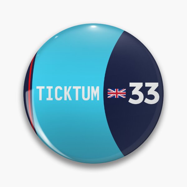 Item preview, Formula E 2021/22 - #33 Ticktum designed and sold by MS80 design.