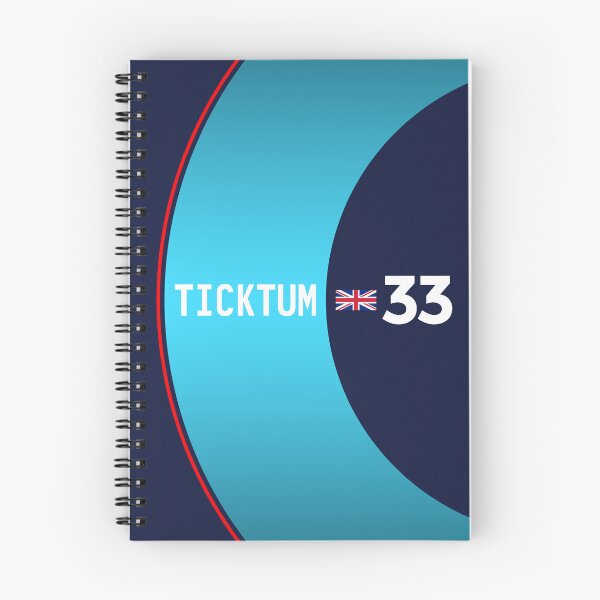 Item preview, Formula E 2021/22 - #33 Ticktum designed and sold by MS80 design.
