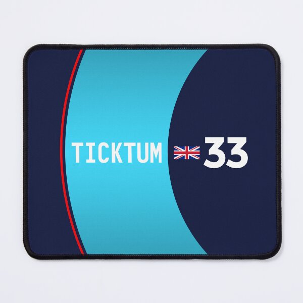 Item preview, Formula E 2021/22 - #33 Ticktum designed and sold by MS80 design.
